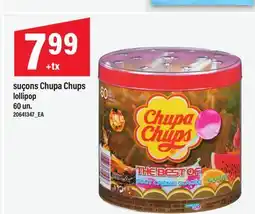 Maxi SUÇONS CHUPA CHUPS | LOLLIPOP, 60 un offer