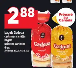 Maxi BAGELS GADOUA | BAGELS, 6 un offer
