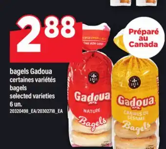 Maxi BAGELS GADOUA | BAGELS, 6 un offer