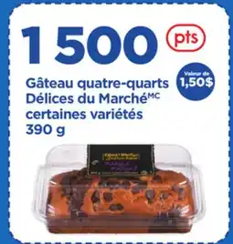 Maxi GÂTEAU QUATRE-QUARTS DÉLICES DU MARCHÉ offer