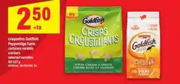 Maxi CRAQUELINS GOLDFISH PEPPERIDGE FARM | CRACKERS offer