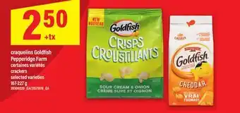 Maxi CRAQUELINS GOLDFISH PEPPERIDGE FARM | CRACKERS offer