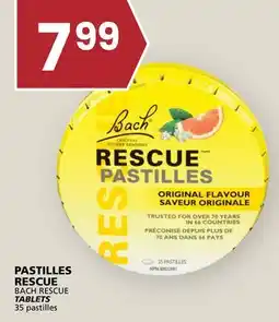 Rachelle-Bery Grocery BACH RESCUE TABLETS offer