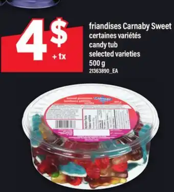 Maxi FRIANDISES CARNABY SWEET | CANDY TUB, 500 G offer