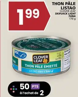 Rachelle-Bery Grocery CLOVER LEAF SKIPJACK LIGHT TUNA offer