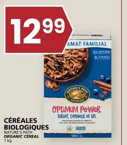 Rachelle-Bery Grocery NATURE'S PATH ORGANIC CEREAL offer
