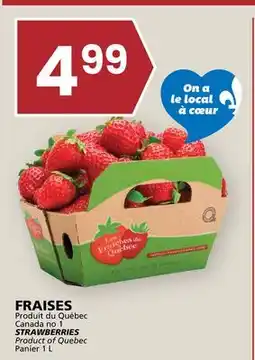 Rachelle-Bery Grocery STRAWBERRIES offer