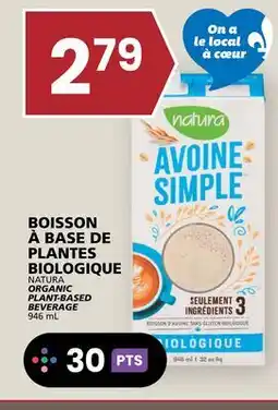 Rachelle-Bery Grocery NATURA ORGANIC PLANT-BASED BEVERAGE offer