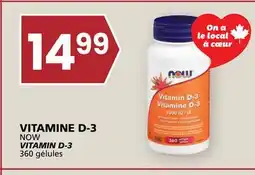 Rachelle-Bery Grocery NOW VITAMIN D-3 offer