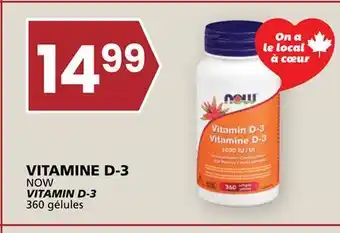 Rachelle-Bery Grocery NOW VITAMIN D-3 offer