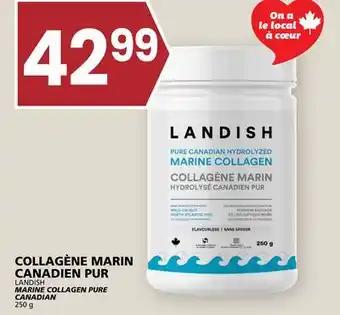 Rachelle-Bery Grocery LANDISH MARINE COLLAGEN PURE CANADIAN offer
