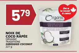 Rachelle-Bery Grocery ORGANIC TRADITIONS SHREDDED COCONUT offer