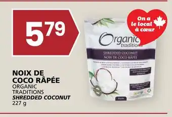 Rachelle-Bery Grocery ORGANIC TRADITIONS SHREDDED COCONUT offer