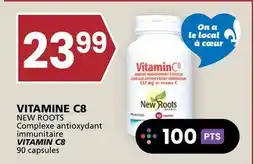 Rachelle-Bery Grocery NEW ROOTS VITAMINE C8 offer