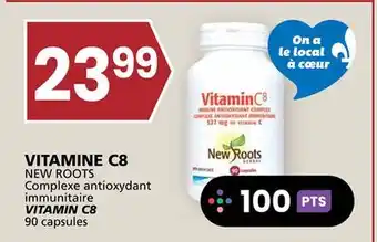 Rachelle-Bery Grocery NEW ROOTS VITAMINE C8 offer