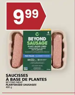 Rachelle-Bery Grocery BEYOND MEAT PLANT-BASED SAUSAGES offer