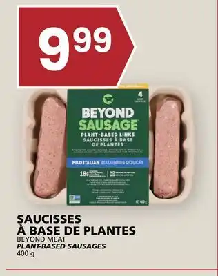 Rachelle-Bery Grocery BEYOND MEAT PLANT-BASED SAUSAGES offer