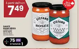 Rachelle-Bery Grocery STEFANO FAITA PASTA SAUCE offer