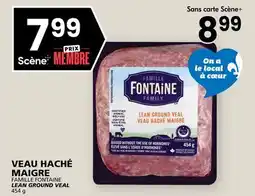 Rachelle-Bery Grocery FAMILLE FONTAINE LEAN GROUND VEAL offer