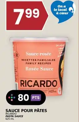 Rachelle-Bery Grocery RICARDO PASTA SAUCE offer