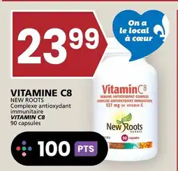 Rachelle-Bery Grocery VITAMINE C8 NEW ROOTS Complexe antioxydant offer