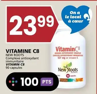 Rachelle-Bery Grocery VITAMINE C8 NEW ROOTS Complexe antioxydant offer