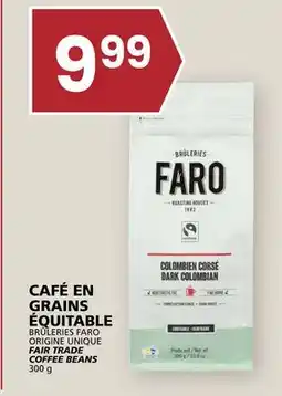 Rachelle-Bery Grocery FARO ORIGINE FAIR TRADE COFFEE BEANS offer