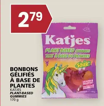 Rachelle-Bery Grocery KATJES PLANT-BASED GUMMIES offer