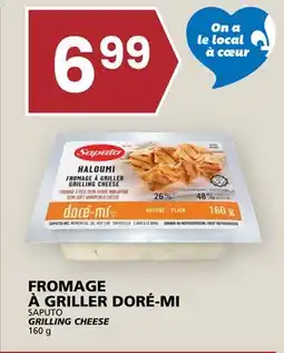 Rachelle-Bery Grocery SAPUTO GRILLING CHEESE offer