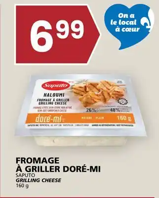 Rachelle-Bery Grocery SAPUTO GRILLING CHEESE offer