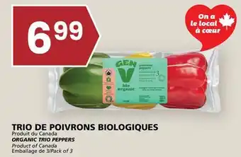 Rachelle-Bery Grocery ORGANIC TRIO PEPPERS offer