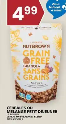 Rachelle-Bery Grocery LA FOURMI CEREAL OR BREAKFAST BLEND offer