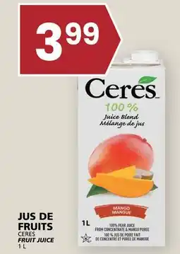 Rachelle-Bery Grocery CERES FRUITS JUICE offer