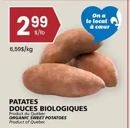 Rachelle-Bery Grocery ORGANIC SWEET POTATOES offer