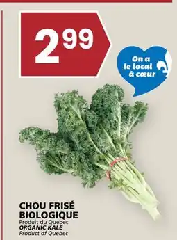 Rachelle-Bery Grocery ORGANIC KALE offer