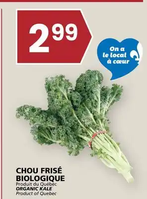 Rachelle-Bery Grocery ORGANIC KALE offer