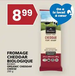 Rachelle-Bery Grocery BIOBIO ORGANIC CHEDDAR CHEESE offer