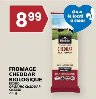 Rachelle-Bery Grocery BIOBIO ORGANIC CHEDDAR CHEESE offer