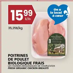 Rachelle-Bery Grocery FRESH ORGANIC CHICKEN BREASTS offer