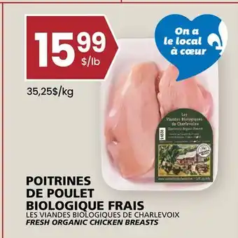 Rachelle-Bery Grocery FRESH ORGANIC CHICKEN BREASTS offer
