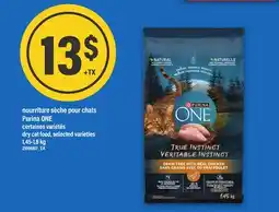 Maxi NOURRITURE SÈCHE POUR CHATS PURINA ONE | PURINA ONE DRY CAT FOOD offer