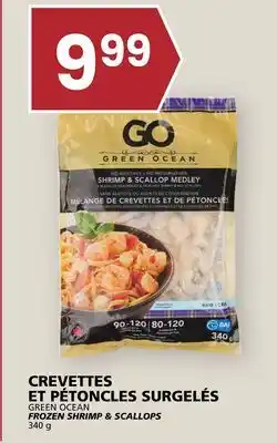 Rachelle-Bery Grocery GREEN OCEAN FROZEN SHRIMP & SCALLOPS offer