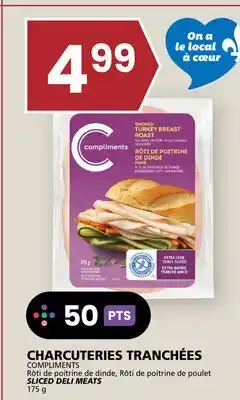 Rachelle-Bery Grocery COMPLIMENTS SLICED DELI MEATS offer