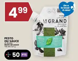 Rachelle-Bery Grocery LE GRAND PESTO OR SAUCE offer
