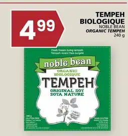 Rachelle-Bery Grocery NOBLE BEAN ORGANIC TEMPEH offer