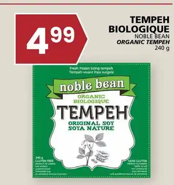 Rachelle-Bery Grocery NOBLE BEAN ORGANIC TEMPEH offer