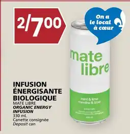 Rachelle-Bery Grocery MATE LIBRE ORGANIC ENERGY INFUSION offer