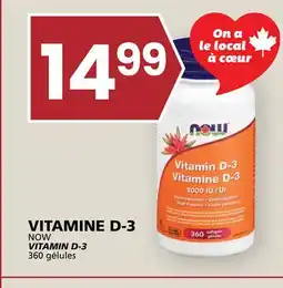 Rachelle-Bery Grocery Now VITAMINE D-3 offer