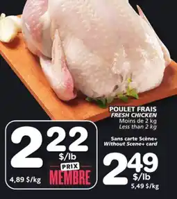 Marches Tradition FRESH CHICKEN offer