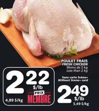Marches Tradition FRESH CHICKEN offer